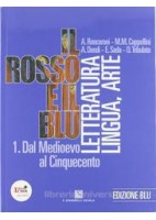 ROSSO E IL BLU EDIZ.BLU 1 +PROVA INVALSI