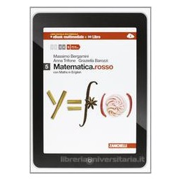 MATEMATICA ROSSO 5 +EBOOK