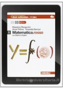 MATEMATICA ROSSO 5 +EBOOK