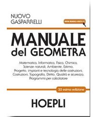 MANUALE DEL GEOMETRA 23 EDIZ.XTR ITG,IPI