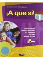 A QUE SI! 1 +CD +LIBRO DIGITAL 1