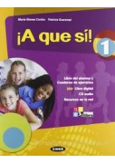 A QUE SI! 1 +CD +LIBRO DIGITAL 1