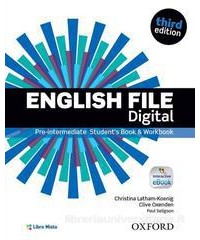 ENGLISH FILE DIGITAL PRE INTERM.ENTRY CE