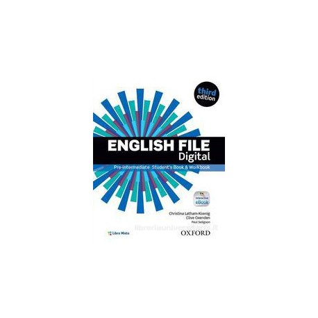 ENGLISH FILE DIGITAL PRE INTERM.ENTRY CE