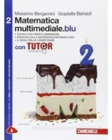 MATEMATICA MULTIMEDIALE BLU   VOLUME 2 BLU CON TUTOR MULTIMEDIALE (LDM) CON FASCICOLO COSTRUIRE COMP