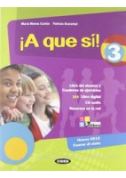 A QUE SI! 3 +CD +LIBRO DIGITAL 3