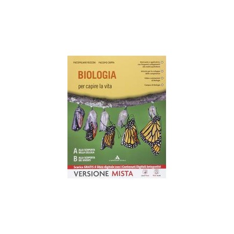 BIOLOGIA PER CAPIRE LA VITA X BN LIC.