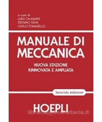 MANUALE DI MECCANICA  VOL. U