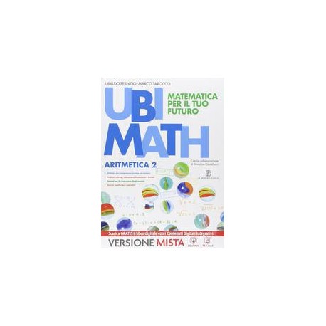 UBI MATH MATEMATICA PER IL TUO FUTURO 2