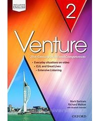 VENTURE 2:  PREMIUM 2 0 STUDENT BOOK + WORKBOOK + OPENBOOK Vol. 2