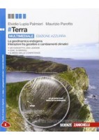 # TERRA  EDIZIONE AZZURRA MULTIMEDIALE (LDM) GEODIN. ENDOGENA, INTERAZ. GEOSFERE E CAMB. CLIMA   CON