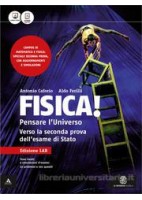 FISICA! PENSARE L`UNIVERSO  EDIZIONE LAB VOLUME 5 + FASCICOLO MATURITA` Vol. 5