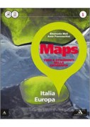 MAPS VOL 1 ITALIA EUROPA + GLOSS MULTILINGUE ATLANTE 1 Vol. 1