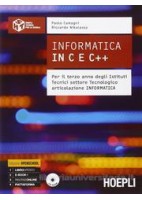 INFORMATICA IN C E C++ PER IL TERZO ANNO DEGLI ISTITUTI TECNICI SETTORE TECNOLOGICO, ARTICOLAZIONE V