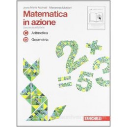 MATEMATICA IN AZIONE 2  ARITM.C +GEOM.D