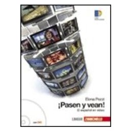 PASEN Y VEAN! EL ESPANOL EN VIDEO +DVD