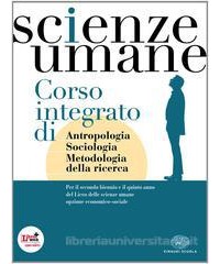 SCIENZE UMANE  CORSO ANTROP.SOC.METODOL.