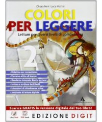 COLORI PER LEGGERE 2 +LETT.+QUAD.+RISORS