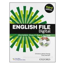 ENGLISH FILE DIGITAL INTERMEDIATE +WB