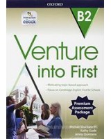 VENTURE INTO FIRST B2 SB&WB+CD+OBK+2 FIRST ONLINE TESTS VOL. U