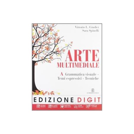 ARTE MULTIMEDIALE (A+B) +DVD (MISTO)