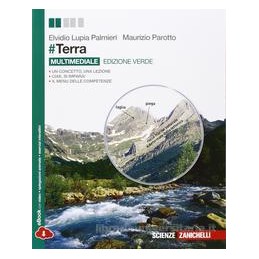 TERRA EDIZ.VERDE +EBOOK  MULTIMEDIALE