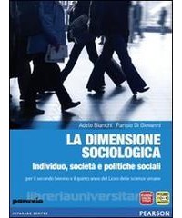 DIMENSIONE SOCIOLOGICA  POLITICHE SOCIAL