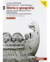 STORIA E GEOGRAFIA ED.ROSSA 2 +CITT.+PDF