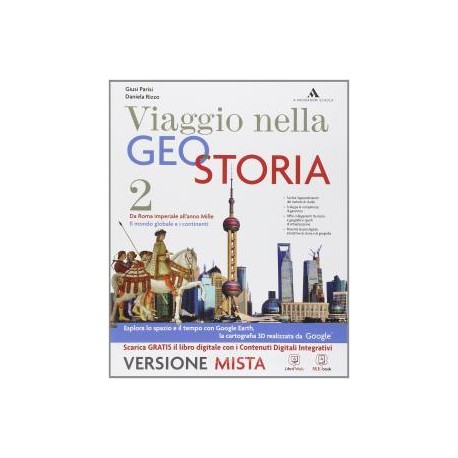 VIAGGIO NELLA GEOSTORIA 2 X BN