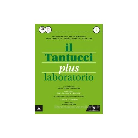 TANTUCCI PLUS (IL) LABORATORIO 2 VOL. U