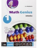 MATH GENIUS    ARITMETICA 1 + GEOMETRIA 1 + EBOOK (ANCHE SU DVD) + PALESTRA DELLE COMPETENZE 1 Vol.