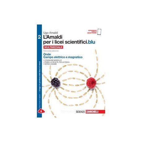 AMALDI PER I LICEI SCIENTIFICI BLU (L`) 2ED  - VOLUME 2 (LDM) ONDE, CAMPO ELETTRICO E MAGNETICO Vol.