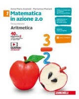 MATEMATICA IN AZIONE - TERZA EDIZIONE 2 0 (LDM) CONFEZIONE ARITMETICA 1 + GEOMETRIA 1+ FASCICOLO PRO