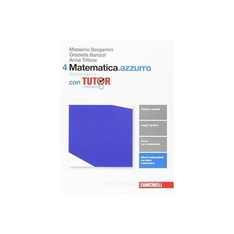 MATEMATICA.AZZURRO 2ED. - VOLUME 4 CON TUTOR (LDM)  VOL. 2