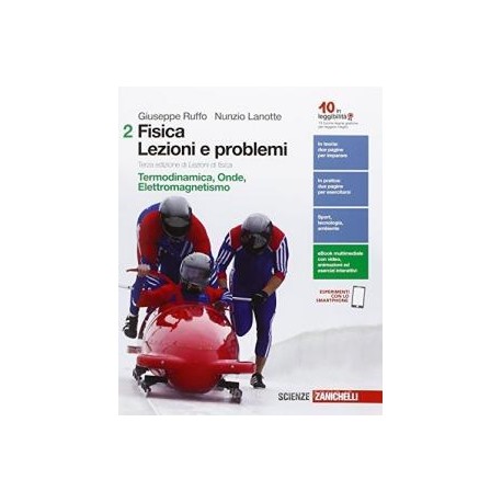 FISICA: LEZIONI E PROBLEMI - VOLUME 2 (LDM) 3ED. DI LEZIONI DI FISICA - TERMODINAMICA, ONDE, ELETTRO