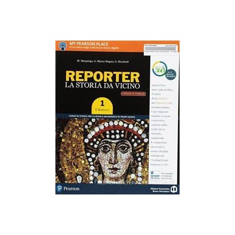 REPORTER 1 EDIZIONE ACTIVEBOOK  Vol. 1