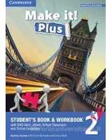 MAKE IT! PLUS LEVEL 2 SB+WB+EBOOK IN DVDROM+EBBOK VIRTUAL CLASSROOM AND ONLINE EXPANSION Vol. 2