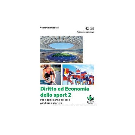 DIRITTO ECONOMIA SPORT V 2  Vol. 2