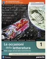 LE OCCASIONI DELLA LETTERATURA 1 - EDIZIONE CON ANTOLOGIA DELLA DIVINA COMMED DALLE ORIGINI ALLÂ¿ETA