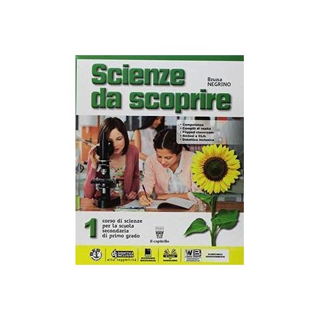 SCIENZE DA SCOPRIRE 1  Vol. 1