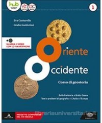 ORIENTE OCCIDENTE VOLUME 1 + ATLANTE DI STORIA E GEOGRAFIA Vol. 1