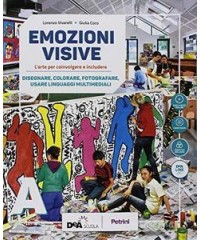 EMOZIONI VISIVE VOLUME A + VOLUME B1 + VOLUME B2 + EASY EBOOK (SU DVD) + EBOOK