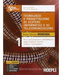 TECNOLOGIE-PROGETTAZIONE-SISTEMI-INFORMATICI-DI-TELECOMUNICAZIONI-NUO-Vol