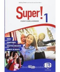 super-1-sb--b--cds--mini-dictionary--grammatica-e-cerficazioni-vol-1