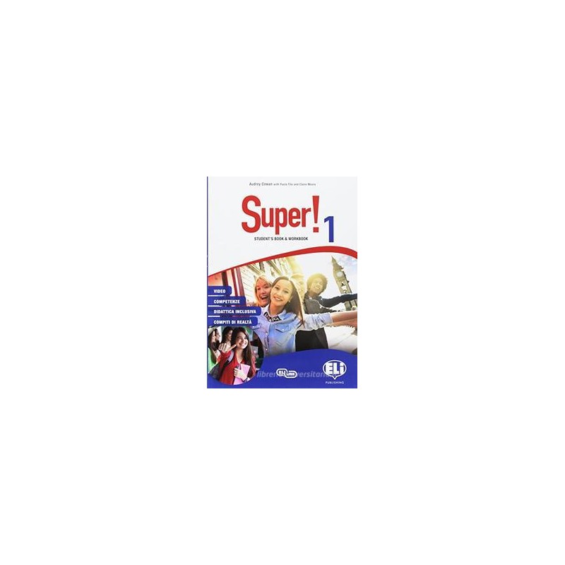 super-1-sb--b--cds--mini-dictionary--grammatica-e-cerficazioni-vol-1