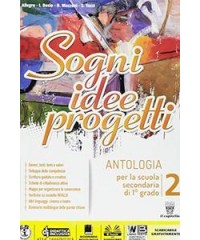 sogni-idee-progetti-2-plus--letteratura--vol-2