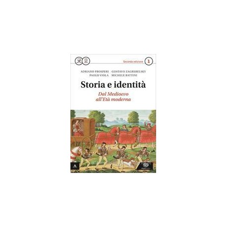 STORIA E IDENTITA` 2Â°ED VOLUME 1 + ATLANTE GEOPOLITICO 1 Vol. 1