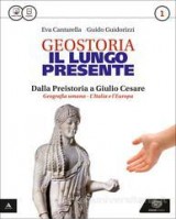 LUNGO PRESENTE (IL)   GEOSTORIA VOLUME 1 + ATLANTE Vol. 1