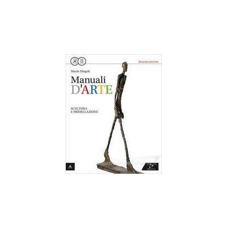 MANUALI D`ARTE   VOL B SCULTURA E MODELLAZIONE+ ATLANTE  Vol. U