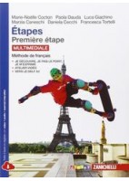 ETAPES   CONF  PREMIERE ETAPE + FASCICOLO ETAPES DE CULTURE MULTIM  (LDM) METHODE DE FRANCAIS Vol. 1